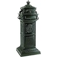 Ks Verlichting Boîte aux lettres Postbox Gigant B10B colonne - vert