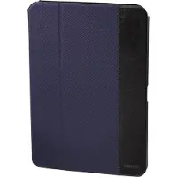 Hama Portfolio Flipcase pour iPad mini, Bleu/Noir