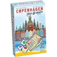 Queen games Copenhagen - Roll & Write