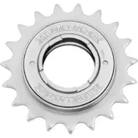 SUN RACE Sturmey Archer SFS30 Roue libre à une vitesse 1/2 x 1/8 17T Chrome