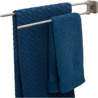 Tiger Porte Serviette Tiger Onu 2 Tiges RVS