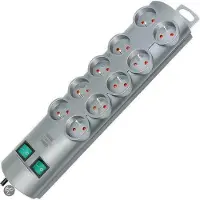 Brennenstuhl Primera-Line multiprises 10 prises 2m ; 1153394120