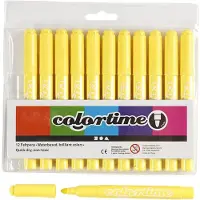 Creativ Company Marqueur jumbo bleu clair, 12p. (12x)