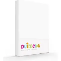 Duimelot Drap-Housse Duimelot Kinder Blanc (Velours)-60/70 x 120/140/150 cm