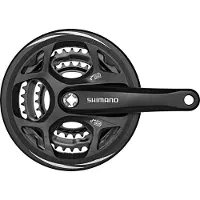 Shimano Altus FC-M311 Crank Set 3x7/8-speed 48-38-28 - black Shimano Parts