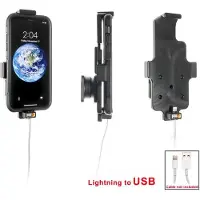 Brodit 514998 Support pour Apple iPhone Xs & X, Support pour smartphone, Noir