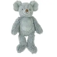 Happy horse Peluche Souris Mel - 18 cm - Peluche souris verte