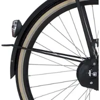 Cortina Fender Rod arrière 28 U4 Jet Black Matt