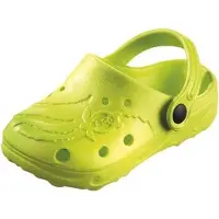 Beco Sabots pour enfants | Vert citron - 32
