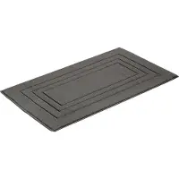 Vossen Tapis de Bain Vossen Feeling Slate Grey-67 x 120 cm