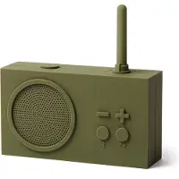 Lexon Enceinte Bluetooth avec radio FM Tykho 3 LA119 Kaki