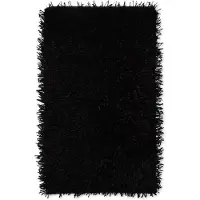 Aquanova Tapis de Bain Aquanova Kemen Noir-60 x 100 cm