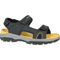 SKECHERS Sandales Tresmen-Hirano homme - Noir - 45