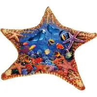 Sunsout Puzzle Animaux Steve Sundram - Starfish - 600 pièces carton