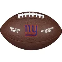 Wilson NFL Licensed New York Giants Football américain