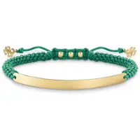 Thomas Sabo A00618486l19v Bracelet Doré Femme