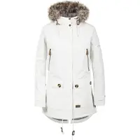 Trespass Cleaa Jacket Blanc 2XS Femme