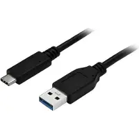 StarTech.com .com Câble de Charge USB-A vers USB-C de 1m, USB 5Gbps, Charge et Synchronisation, 3A, USB 3.0 - Cordon de Charge USB