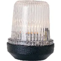 Lalizas Gyrophare Classic LED 12/24 V blanc /