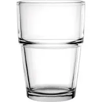 Olympia Gobelet empilable 200 ml - x 12 - - Verre trempé x96mm