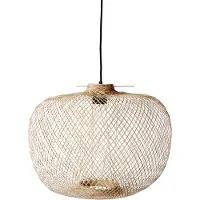 Bloomingville Lampe de bambou