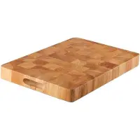 Vogue Planche à découper de cuisine en bois | 45,5 x 30,5 x 4,5 cm