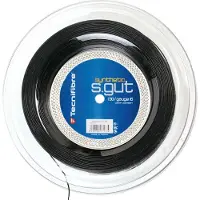 Tecnifibre Corde De Bobine De Tennis Synthetic Gut 200 M
