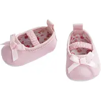 Heless Ballerines de poupée rose