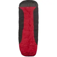 Trespass Siesta 2 Seasons Sleeping Bag Rouge 230 x 85 x 55 cm