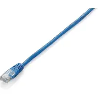 Equip Patchkabel Cat6 U/UTP 2xRJ45 7.50m blau PVC Polybeutel