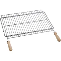 Sauvic Barbecue Extensible En Acier Inoxydable 70x40 Cm