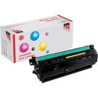 Quantore - Cartouche de toner alternative pour CF362A 508A jaune