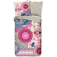 Hip Housse de couette 6320-H Allison 135 x 200 cm Multicolore