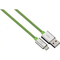 Hama Câble de charge/synchron. Color Line, micro-USB, alumin