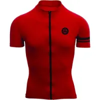 Agu Maillot de Cyclisme AGU Essentials Men True Red-S