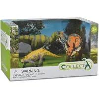 Collecta La Vie Préhistorique Dans Une Boîte Ouverte Figure 3 Pièces Multicolore 3-6 Years Multicolore 3-6 Years