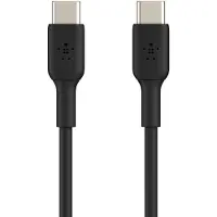 Belkin BOOST CHARGE - Câble USB - USB-C (M) à USB-C (M) - 1 m - noir