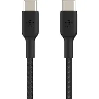 Belkin Câble USB-C vers USB-C 1 m Nylon Noir