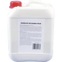 Eurolite Fluide UV pour bulles de savon 5l jaune (Liquide de bulle)