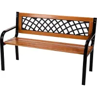 Ambiance Park bench - Banc de jardin - 118cm