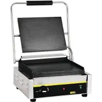 Buffalo Plaque lisse pour grill contact Bistro | 2200 watts