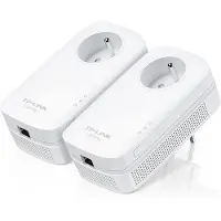 TP-LINK TL-PA8015P Sans Wi-Fi 1200 Mbps 2 adaptateurs