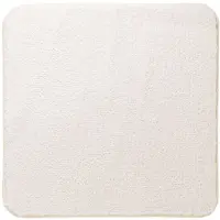 Sealskin Tapis de Toilettes Sealskin Angora Ivoire (Carré)