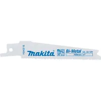 Makita Lames Bi-Métal pour métal (3 à 12 mm) et bois (10 à 50 mm) - B-20454