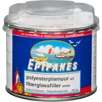 Epifanes Fiberglassfiller Mastic Blanc 1.5 kg