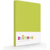 Duimelot Drap-Housse Duimelot Kinder Lime (Coton)-70 x 140/150 cm