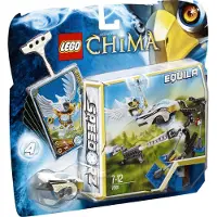 LEGO Chima - Le stand de tir - 70101