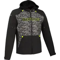 Bering Drift Veste De Moto Noir Gris S