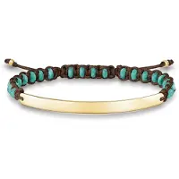Thomas Sabo 005689617l19v Bracelet Doré Femme