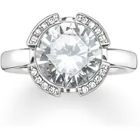 Thomas Sabo Bague Femme TR2038-051-14 (Taille 52)